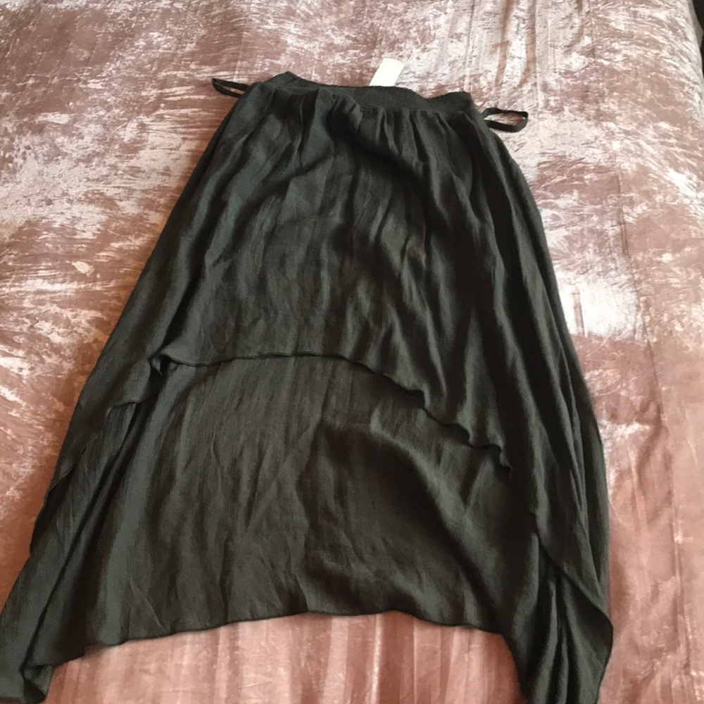 Hi Low skirt
